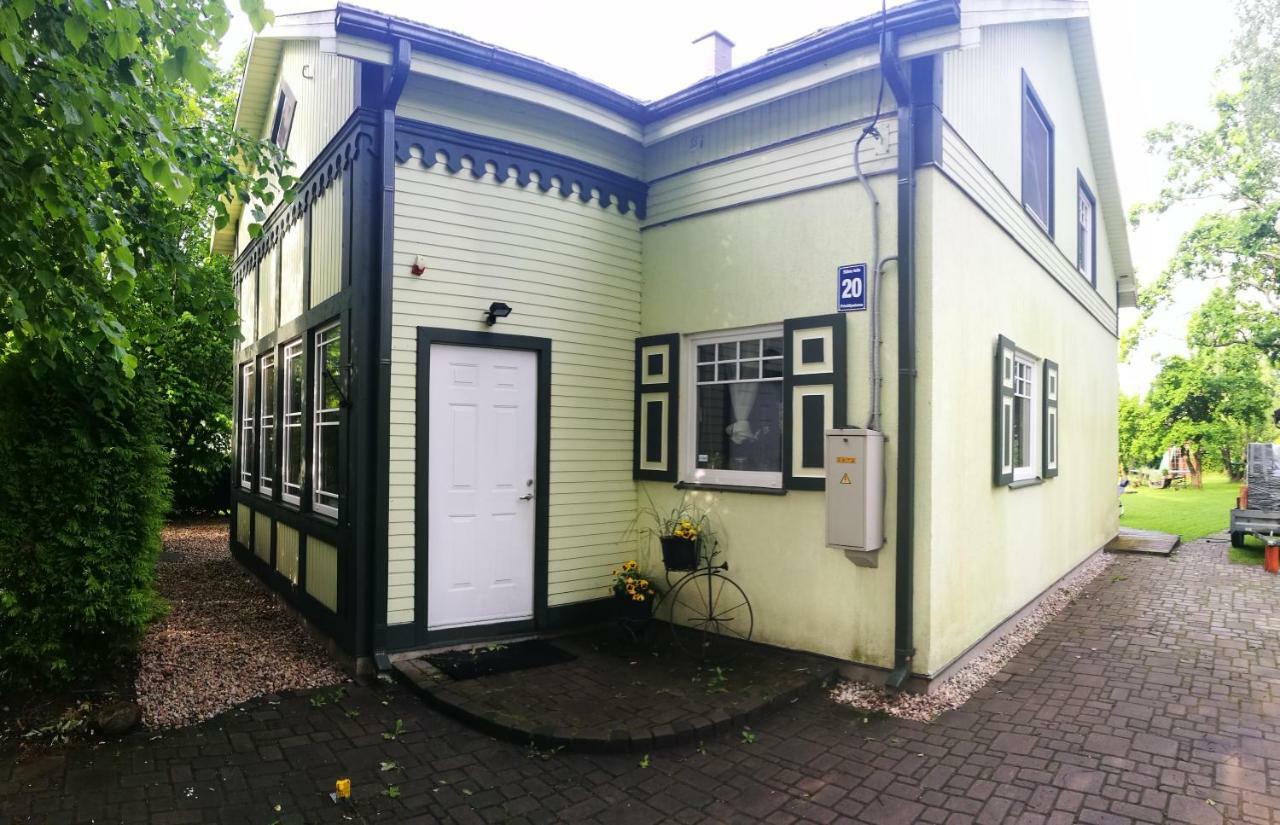 Green Garden House Jūrkalne Exterior foto